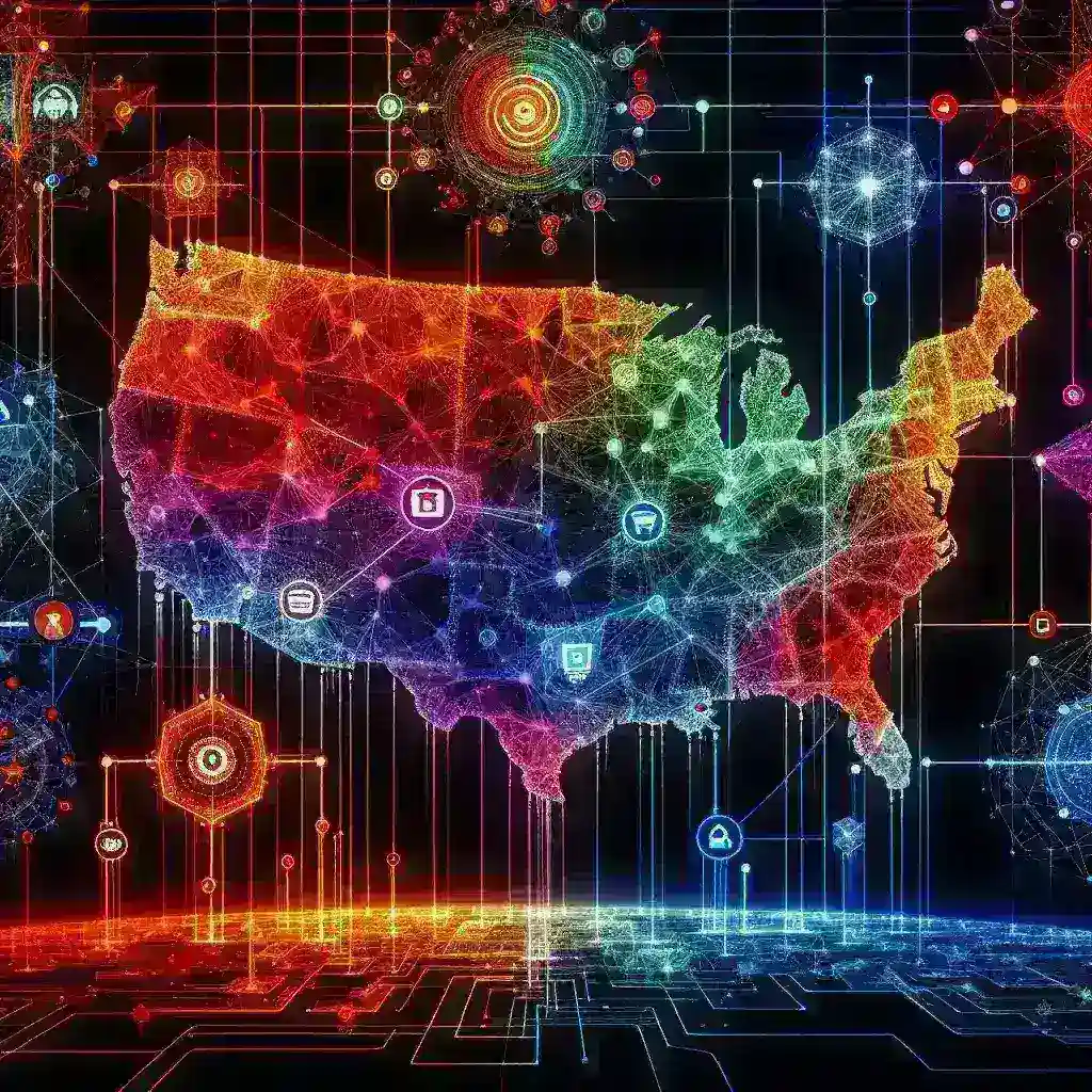 "State-specific election resource hub launched by TikTok, showcasing voter information and engagement tools for the upcoming elections."