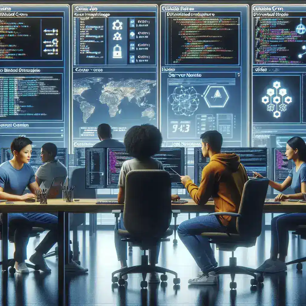 "Monitoring distributed cron jobs with essential tools for DevOps teams - infographic illustrating key features and benefits of top monitoring solutions."