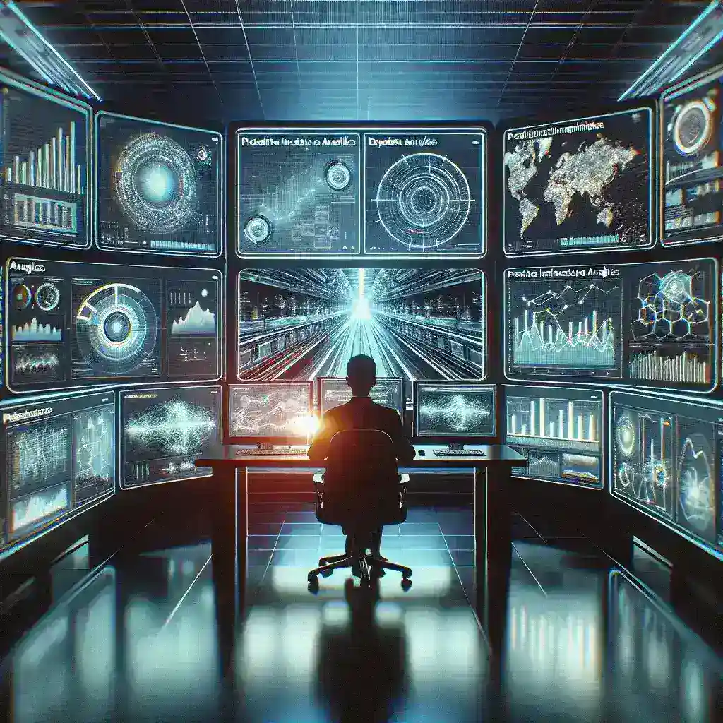 "Infographic showcasing top predictive infrastructure analytics platforms for 2024, highlighting features, benefits, and comparisons to assist businesses in choosing the best solution for data-driven decision making."