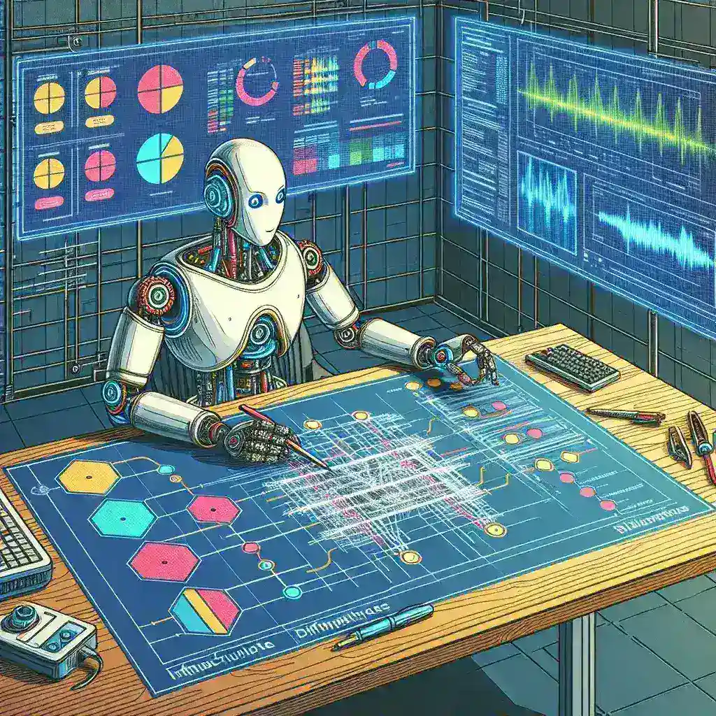 "Automated blueprint diffing tools for Infrastructure as Code: Visual representation of popular tools and their features showcased in a comprehensive guide."