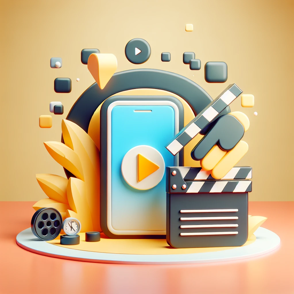 "User downloading a TikTok video with a TikTok video downloader app on a smartphone, illustrating the process discussed in The Ultimate Guide to TikTok Video Downloaders."