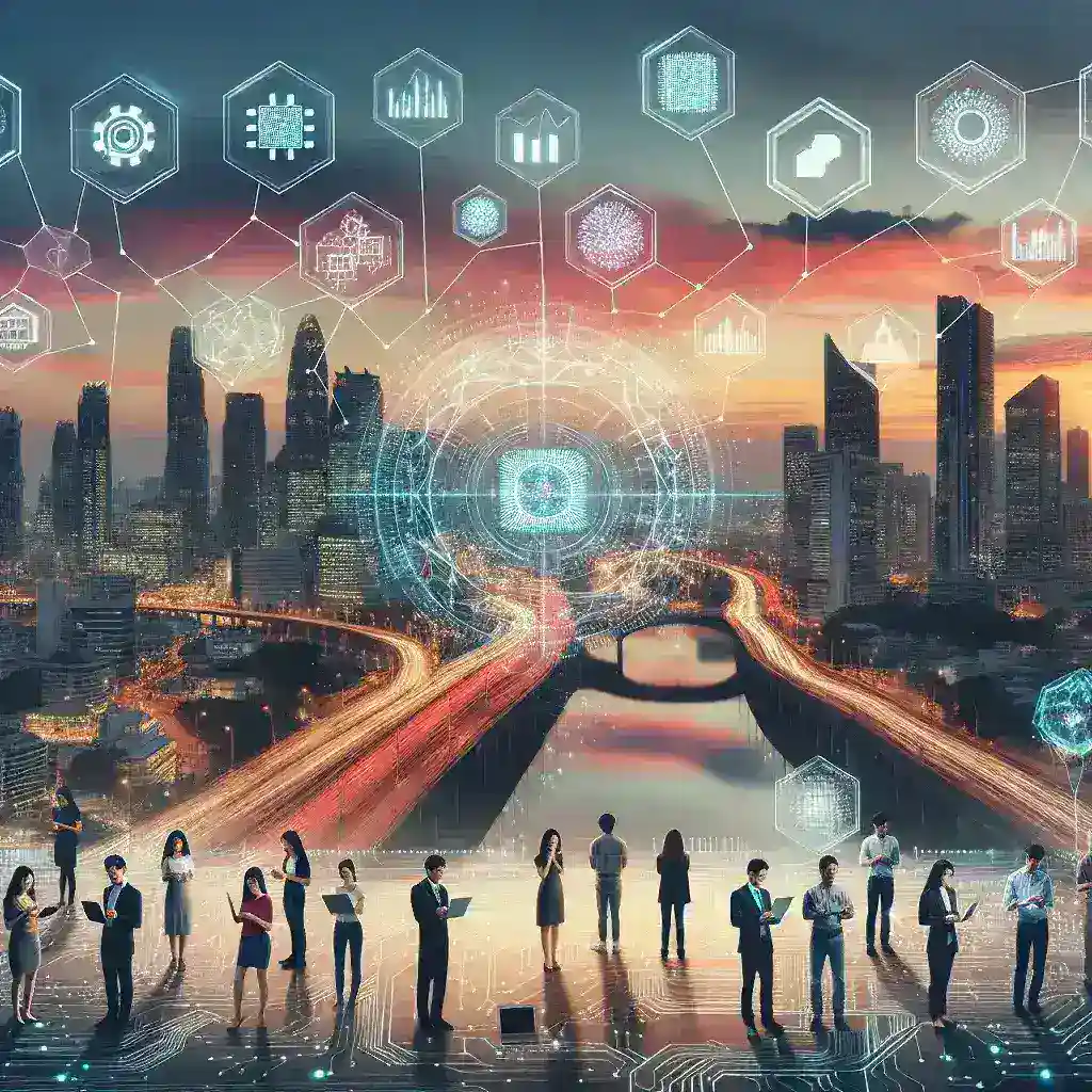 "Infographic showcasing top platforms for predictive infrastructure analytics, highlighting features, benefits, and comparisons of modern solutions in the technology landscape."