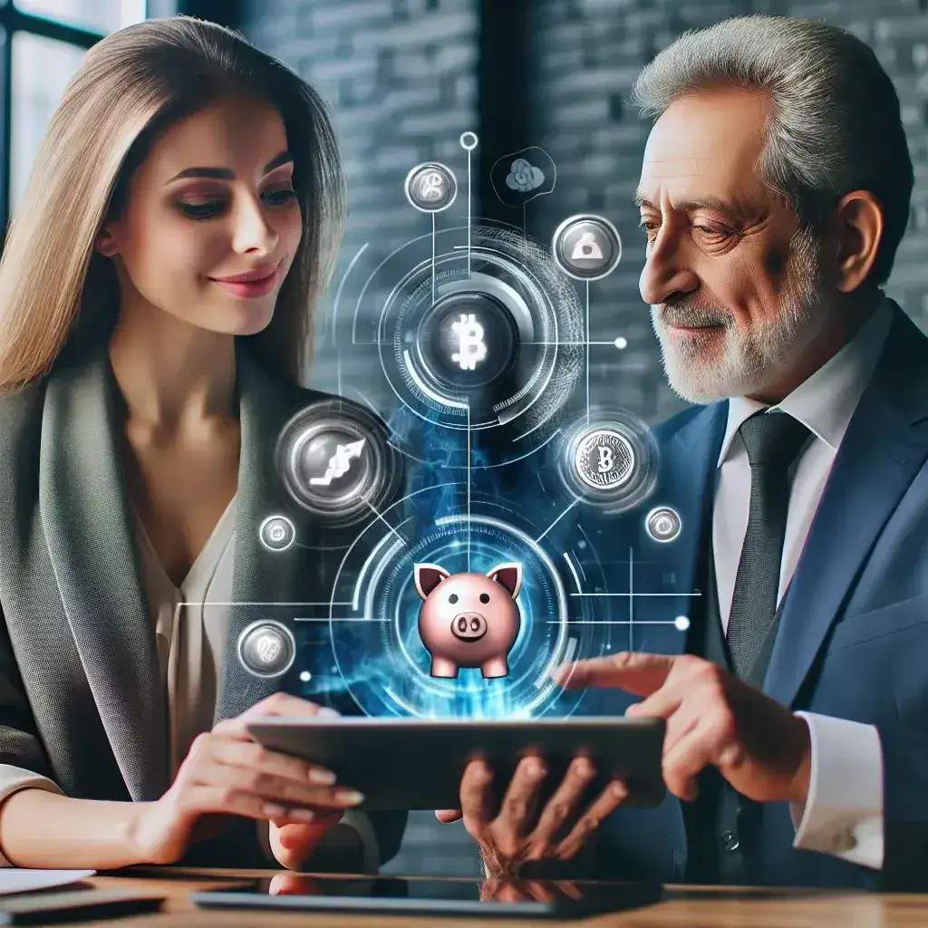 "Robinhood app interface showcasing new retirement account options with integrated cryptocurrency trading features, illustrating the platform's innovative approach to investing."